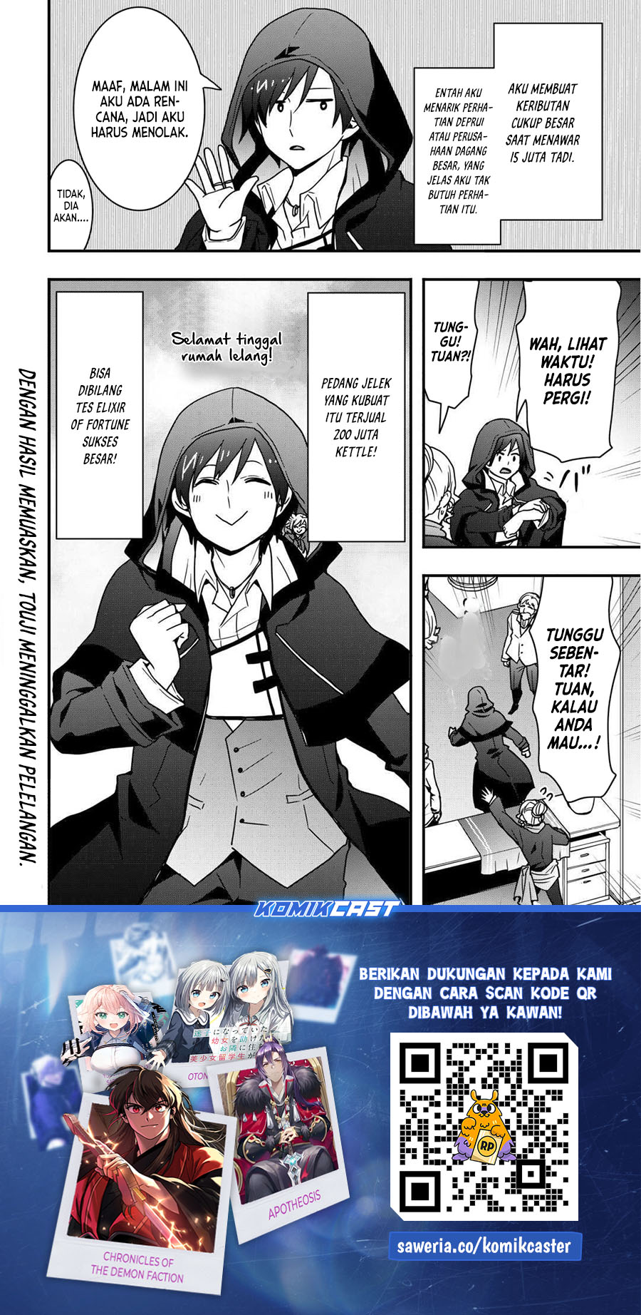 I will Live Freely in Another World with Equipment Manufacturing Cheat chapter 34